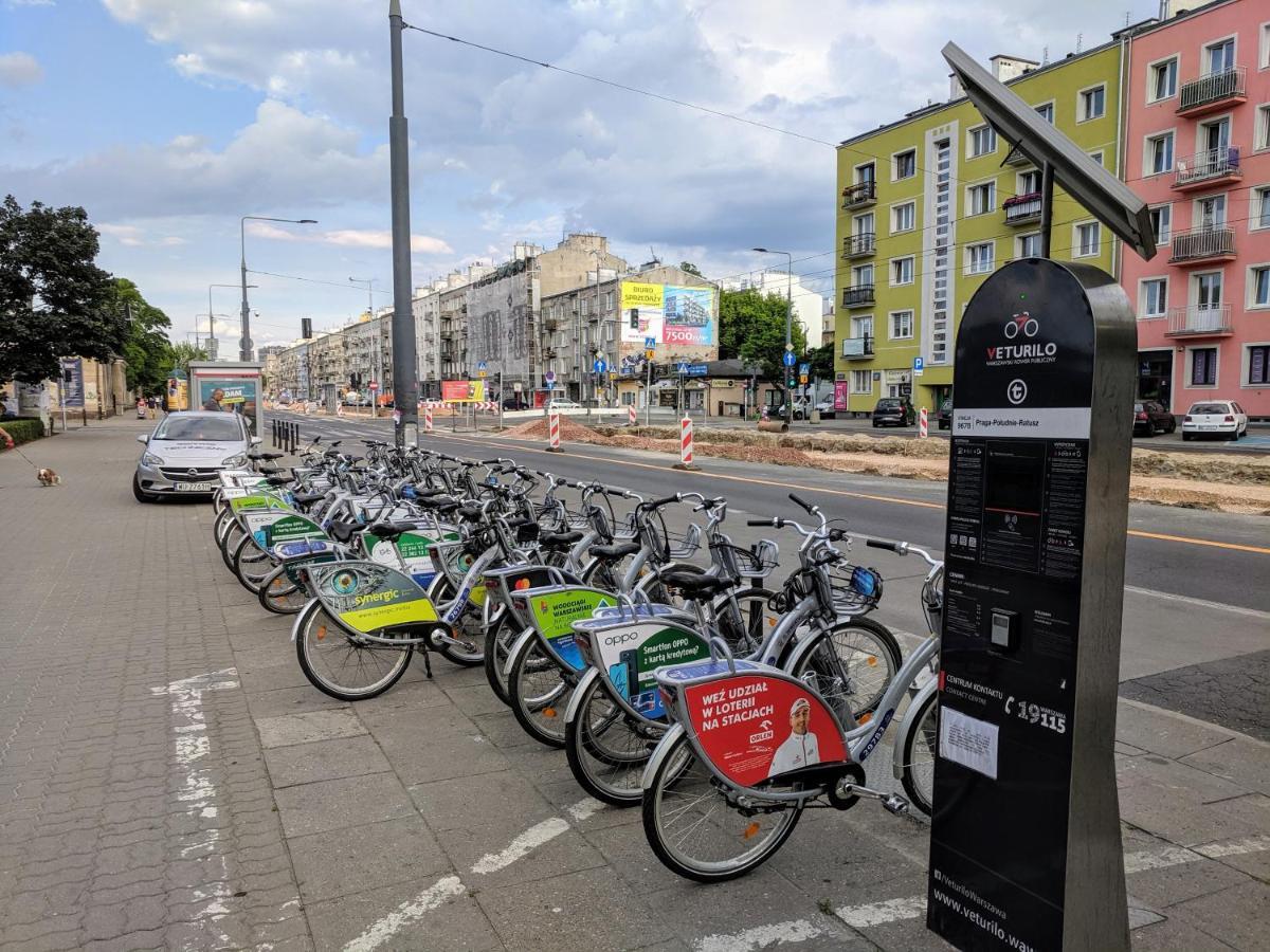 Grochowska 282 By Homeprime Warszawa Eksteriør billede